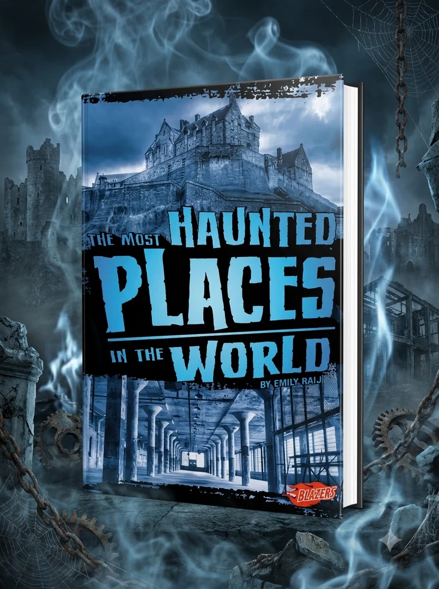 The Most Haunted Places in the World Raij, Emily