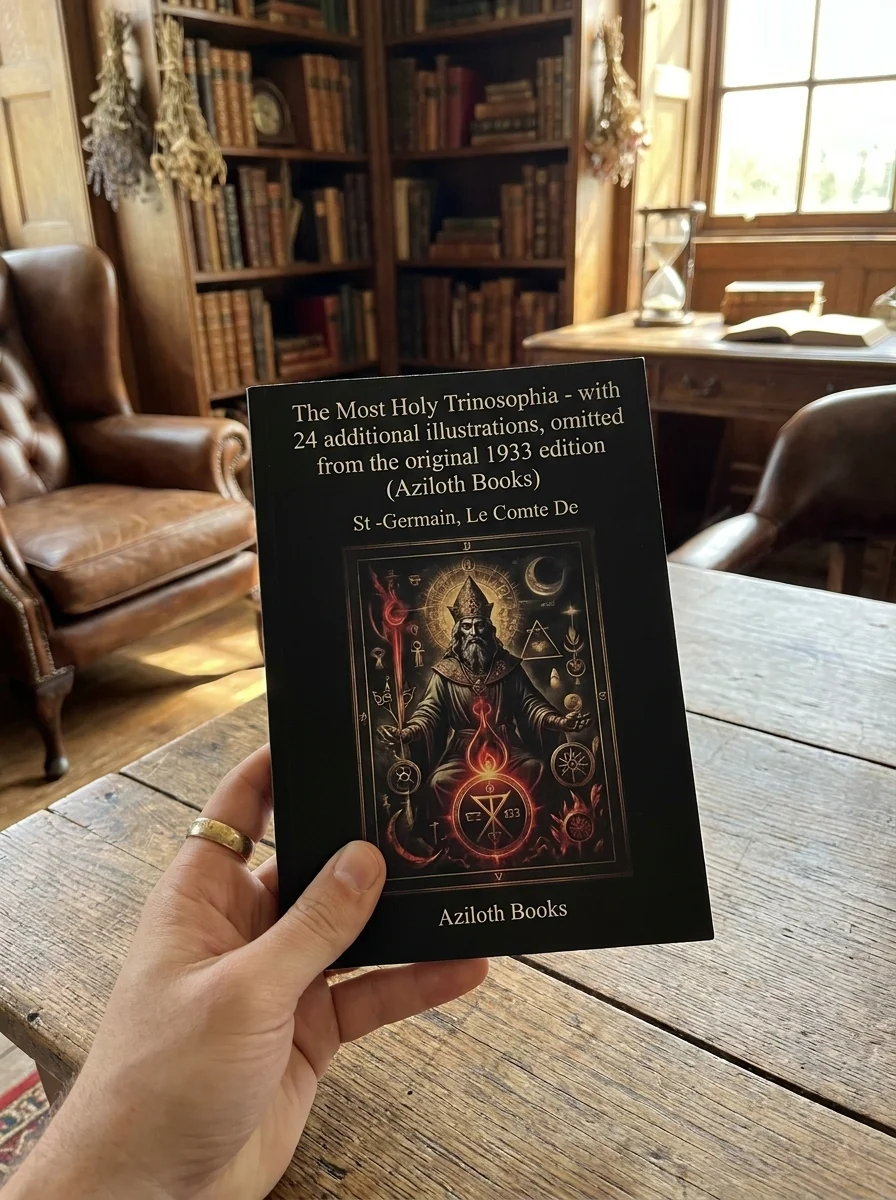 The Most Holy Trinosophia - with 24 additional illustrations, omitted from the original 1933 edition (Aziloth Books) — photo 2