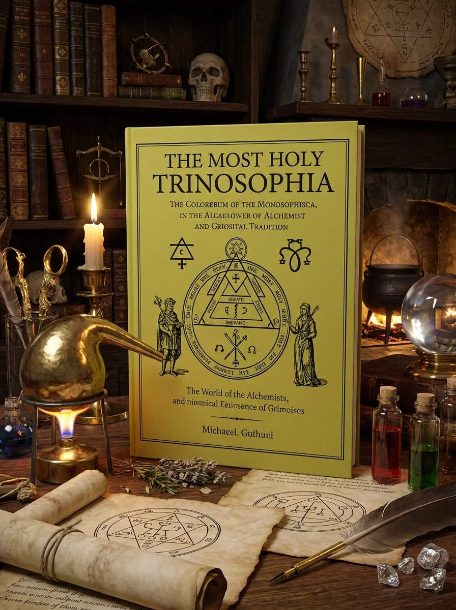 The Most Holy Trinosophia - with 24 additional illustrations, omitted from the original 1933 edition (Aziloth Books) by St -Germain, Le Comte De