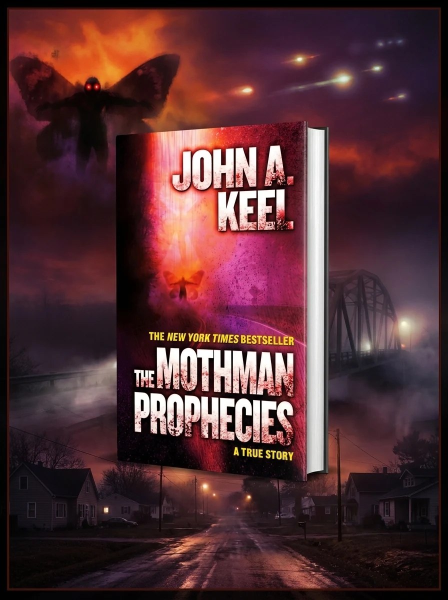 The Mothman Prophecies: A True Story by Keel, John A