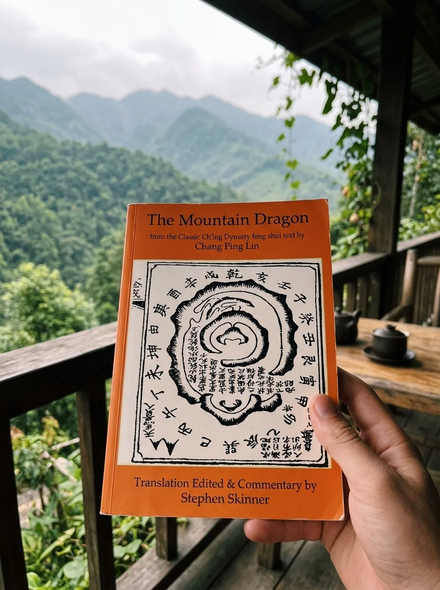 The Mountain Dragon: a Classic Ch'ing Dynasty feng shui text — photo 2