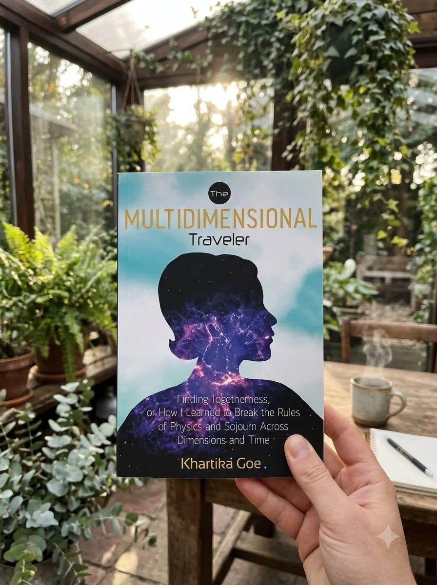 The Multidimensional Traveler: Finding Togetherness or How I Learned to Break the Rules of Physics and Sojourn Across Dimensions and Time — photo 2