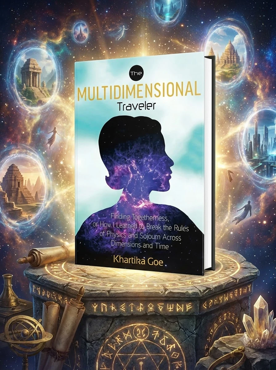 The Multidimensional Traveler: Finding Togetherness or How I Learned to Break the Rules of Physics and Sojourn Across Dimensions and Time