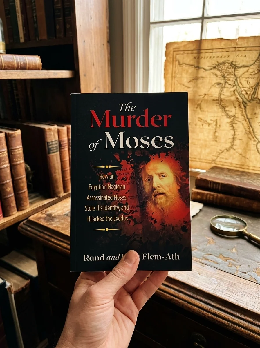 The Murder of Moses: How an Egyptian Magician Assassinated Moses, Stole His Identity, and Hijacked the Exodus (Edition, Revised of Killing Moses) — photo 2