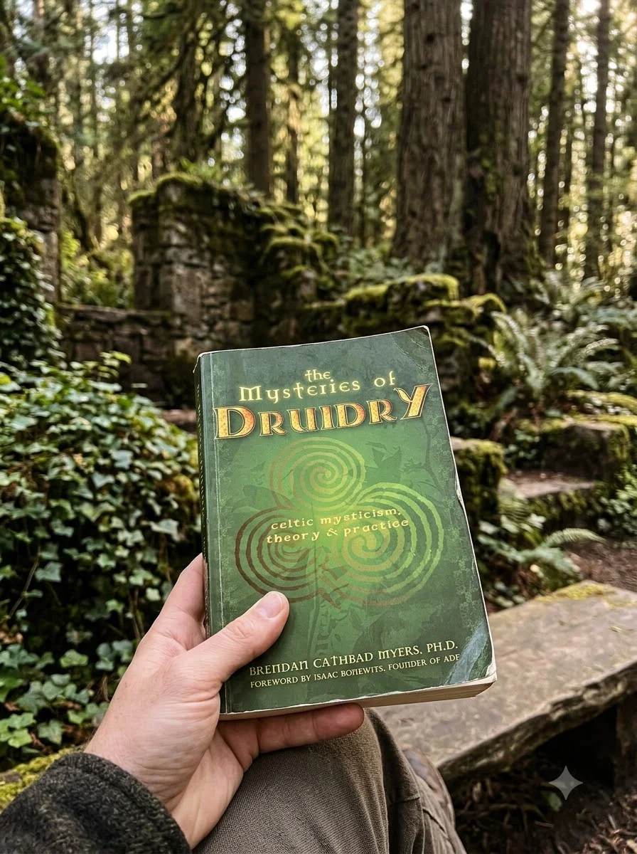 The Mysteries of Druidry: Celtic Mysticism, Theory, and Practice (a Training Manual for the Modern-Druid) — photo 2