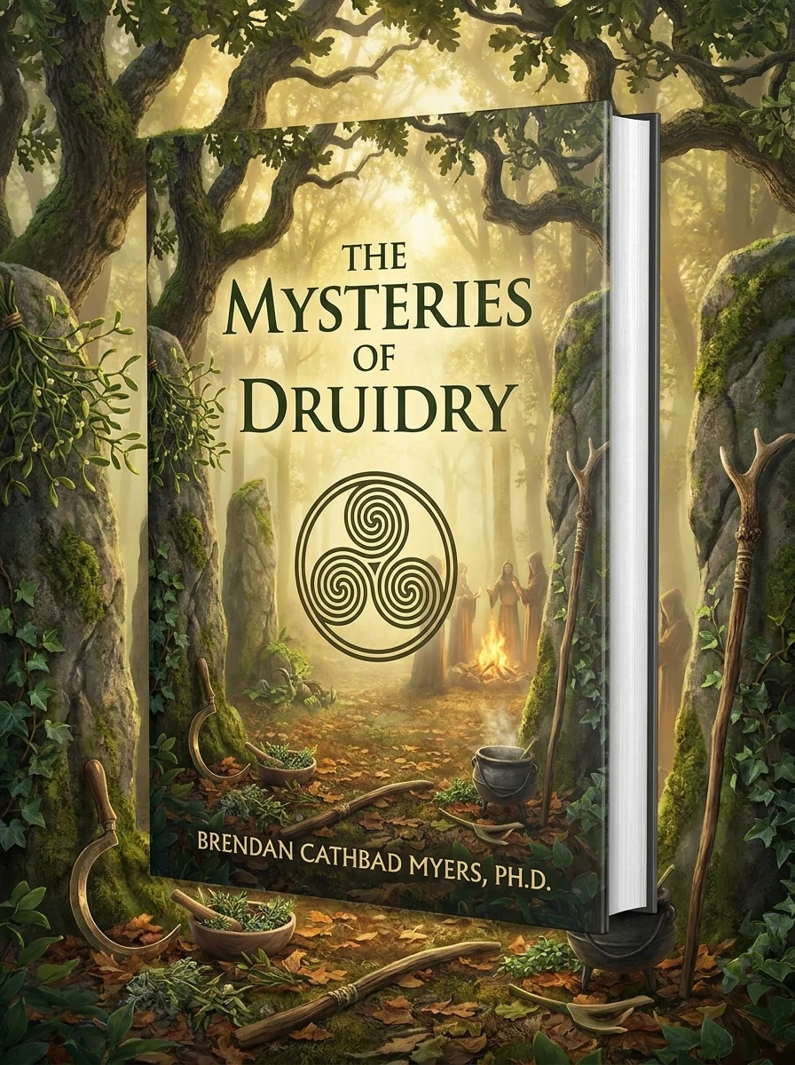The Mysteries of Druidry: Celtic Mysticism, Theory, and Practice (a Training Manual for the Modern-Druid)
