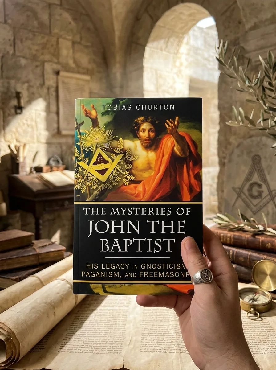 The Mysteries of John the Baptist: His Legacy in Gnosticism, Paganism, and Freemasonry — photo 2