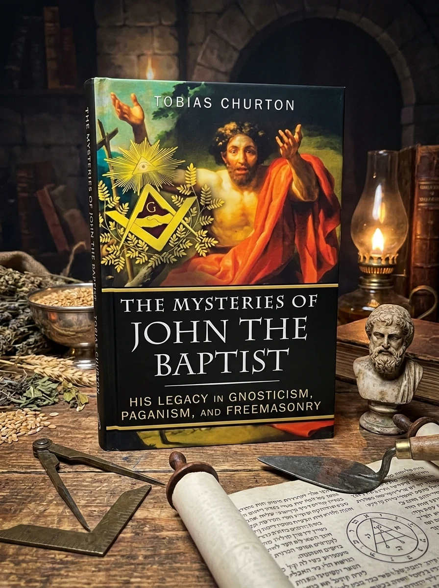 The Mysteries of John the Baptist: His Legacy in Gnosticism, Paganism, and Freemasonry