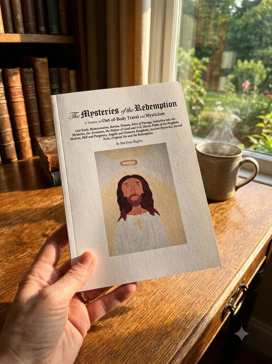 The Mysteries of the Redemption: A Treatise on Out-Of-Body Travel and Mysticism — photo 2