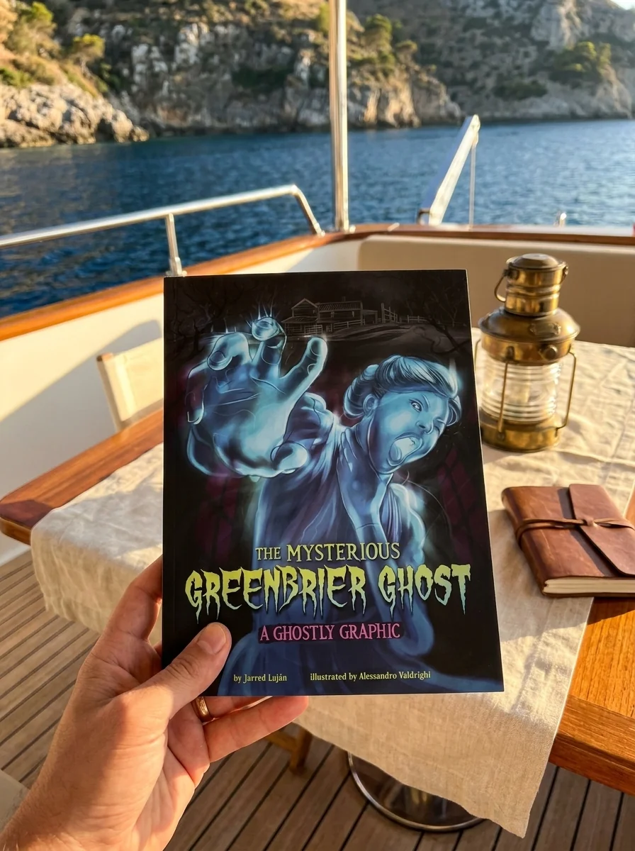 The Mysterious Greenbrier Ghost: A Ghostly Graphic — photo 2