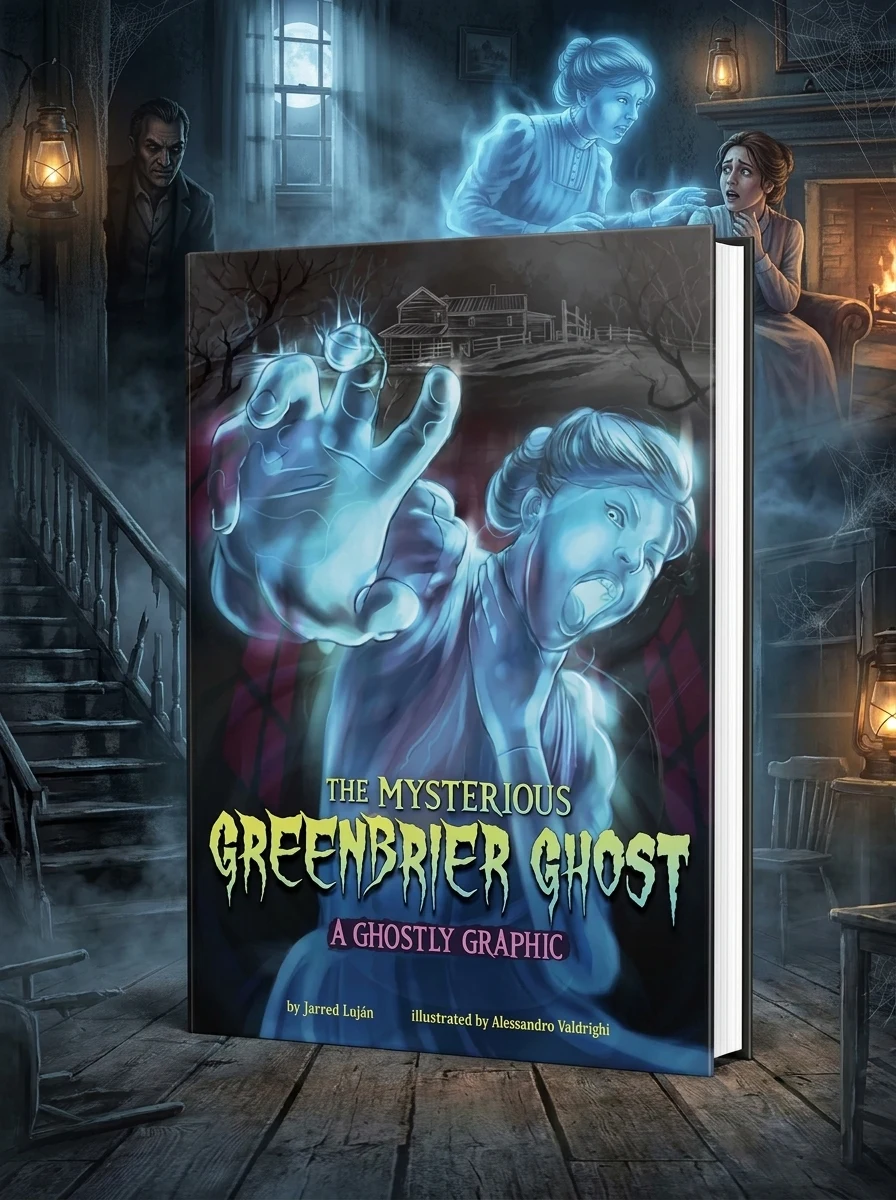 The Mysterious Greenbrier Ghost: A Ghostly Graphic Luján, Jarred