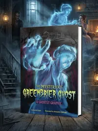 The Mysterious Greenbrier Ghost: A Ghostly Graphic Luján, Jarred — photo 1