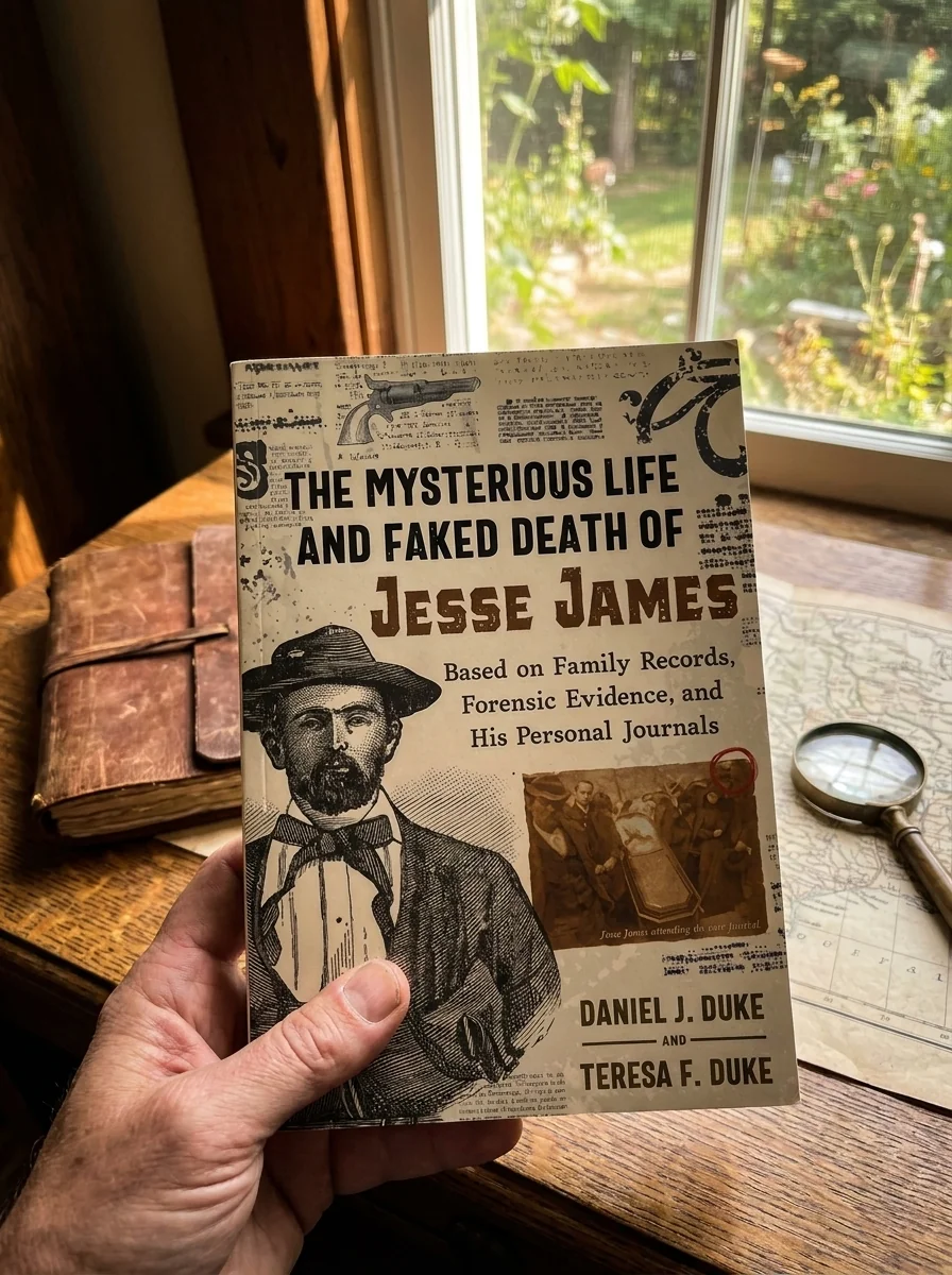 The Mysterious Life and Faked Death of Jesse James: Based on Family Records, Forensic Evidence, and His Personal Journals — photo 2