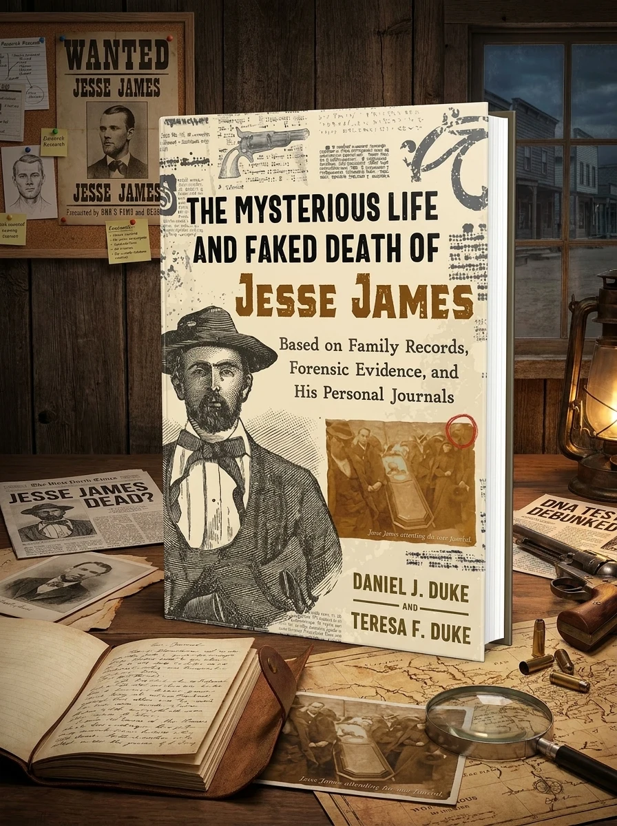 The Mysterious Life and Faked Death of Jesse James: Based on Family Records, Forensic Evidence, and His Personal Journals
