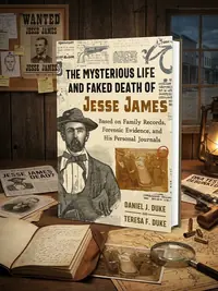 The Mysterious Life and Faked Death of Jesse James: Based on Family Records, Forensic Evidence, and His Personal Journals — photo 1
