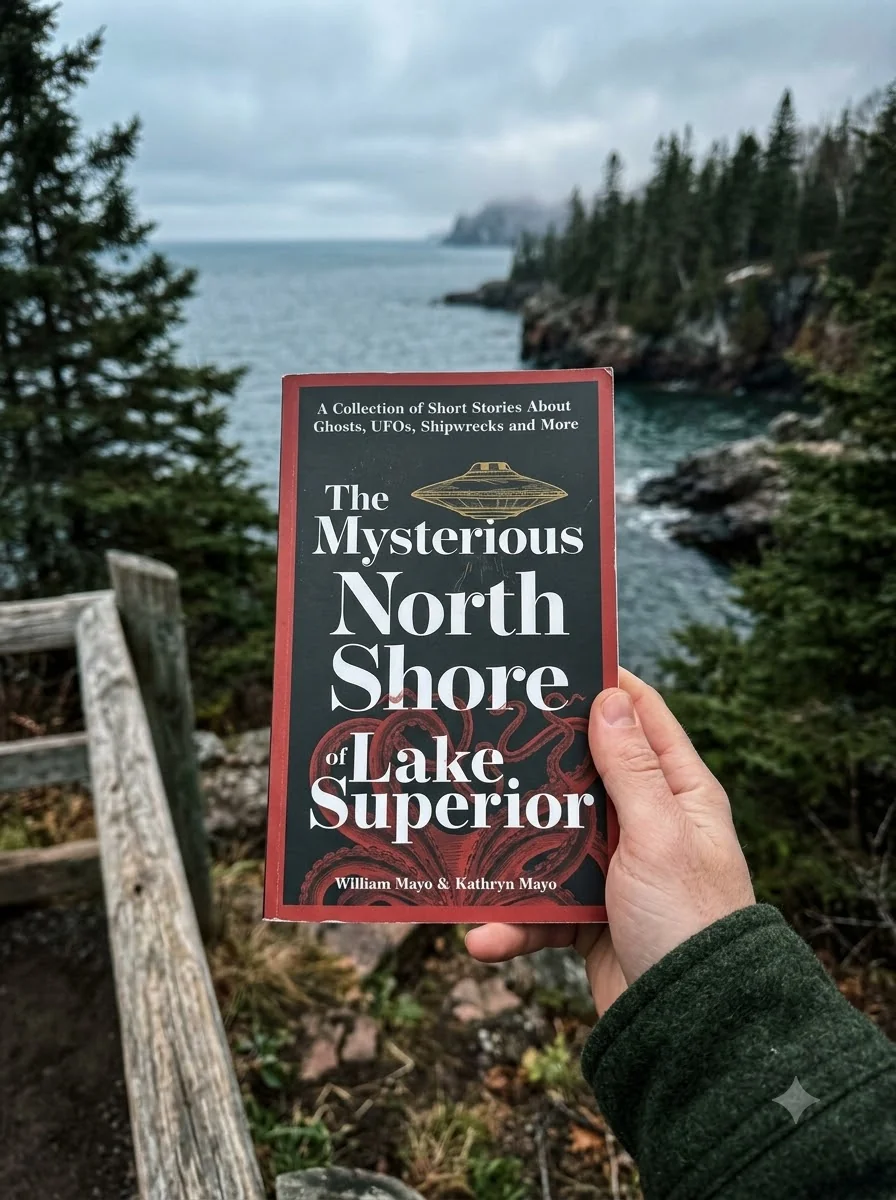 The Mysterious North Shore of Lake Superior: A Collection of Short Stories about Ghosts, Ufos, Shipwrecks, and More (Revised) — photo 2