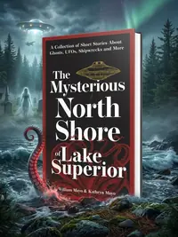 The Mysterious North Shore of Lake Superior: A Collection of Short Stories about Ghosts, Ufos, Shipwrecks, and More (Revised) — photo 1