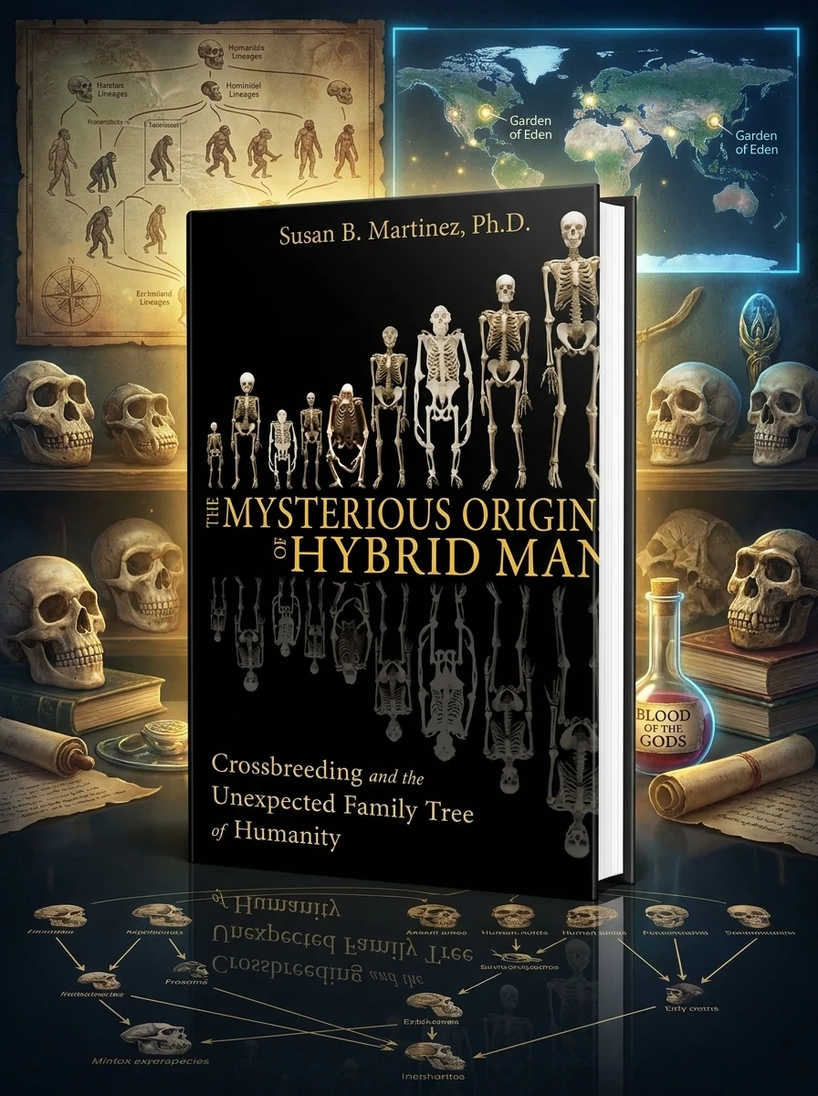The Mysterious Origins of Hybrid Man: Crossbreeding and the Unexpected Family Tree of Humanity