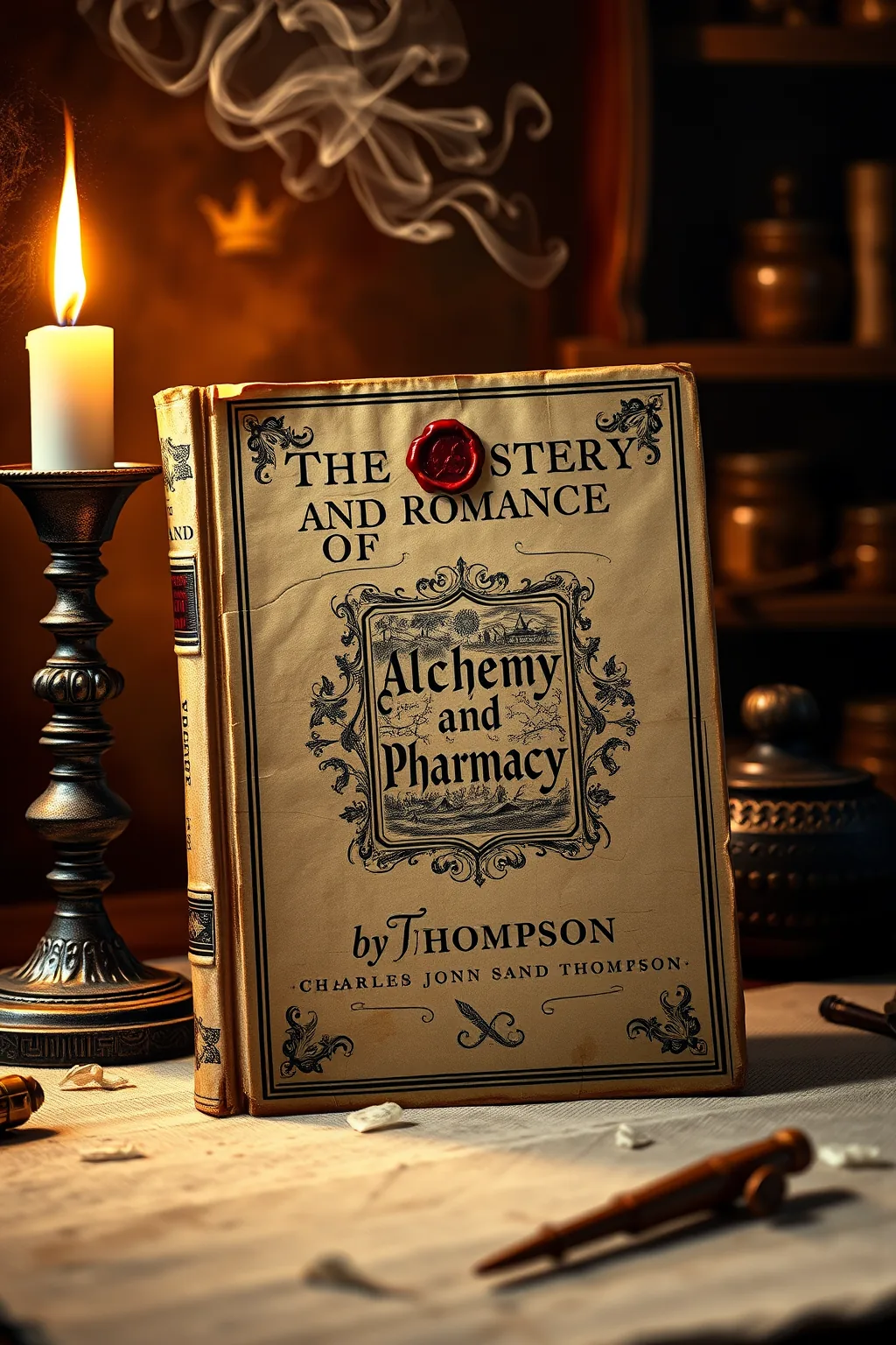 The Mystery and Romance of Alchemy and Pharmacy