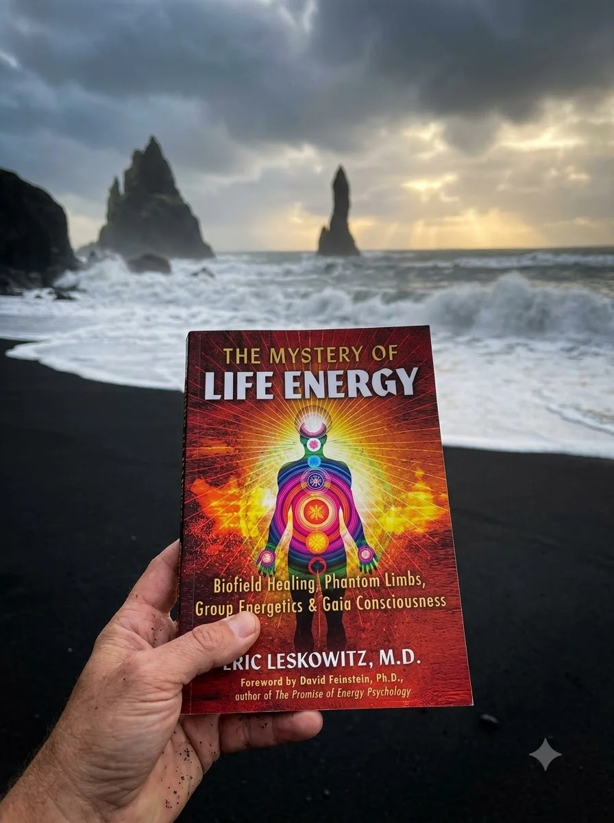 The Mystery of Life Energy: Biofield Healing, Phantom Limbs, Group Energetics, and Gaia Consciousness — photo 2