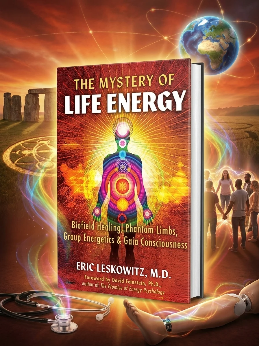 The Mystery of Life Energy: Biofield Healing, Phantom Limbs, Group Energetics, and Gaia Consciousness