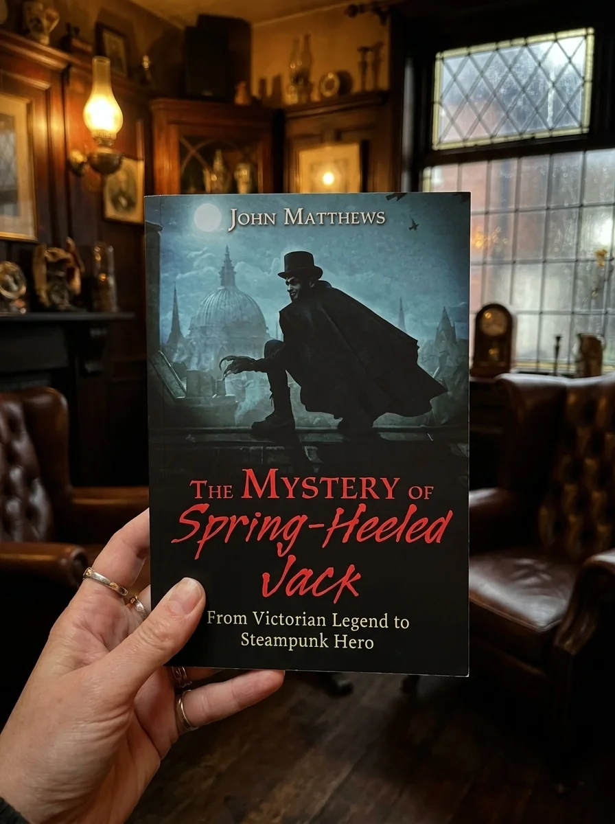 The Mystery of Spring-Heeled Jack: From Victorian Legend to Steampunk Hero — photo 2