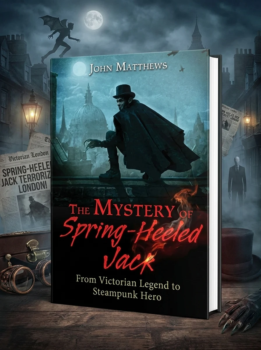 The Mystery of Spring-Heeled Jack: From Victorian Legend to Steampunk Hero