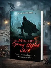 The Mystery of Spring-Heeled Jack: From Victorian Legend to Steampunk Hero — photo 1