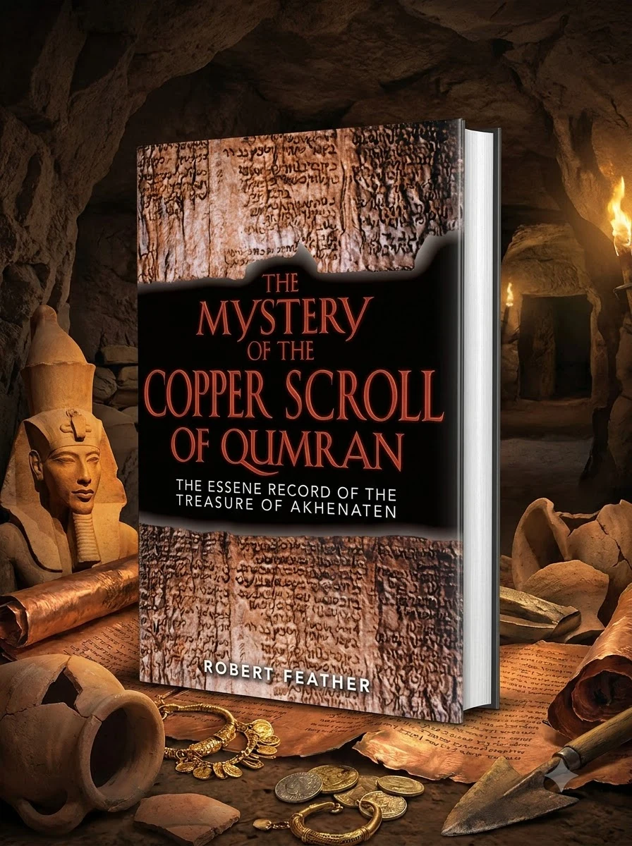 The Mystery of the Copper Scroll of Qumran: The Essene Record of the Treasure of Akhenaten