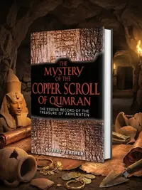 The Mystery of the Copper Scroll of Qumran: The Essene Record of the Treasure of Akhenaten — photo 1