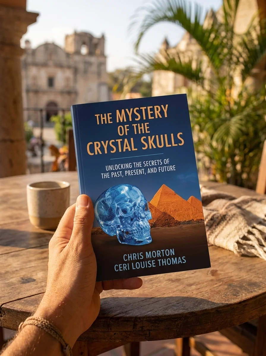 The Mystery of the Crystal Skulls: Unlocking the Secrets of the Past, Present, and Future (Original) — photo 2