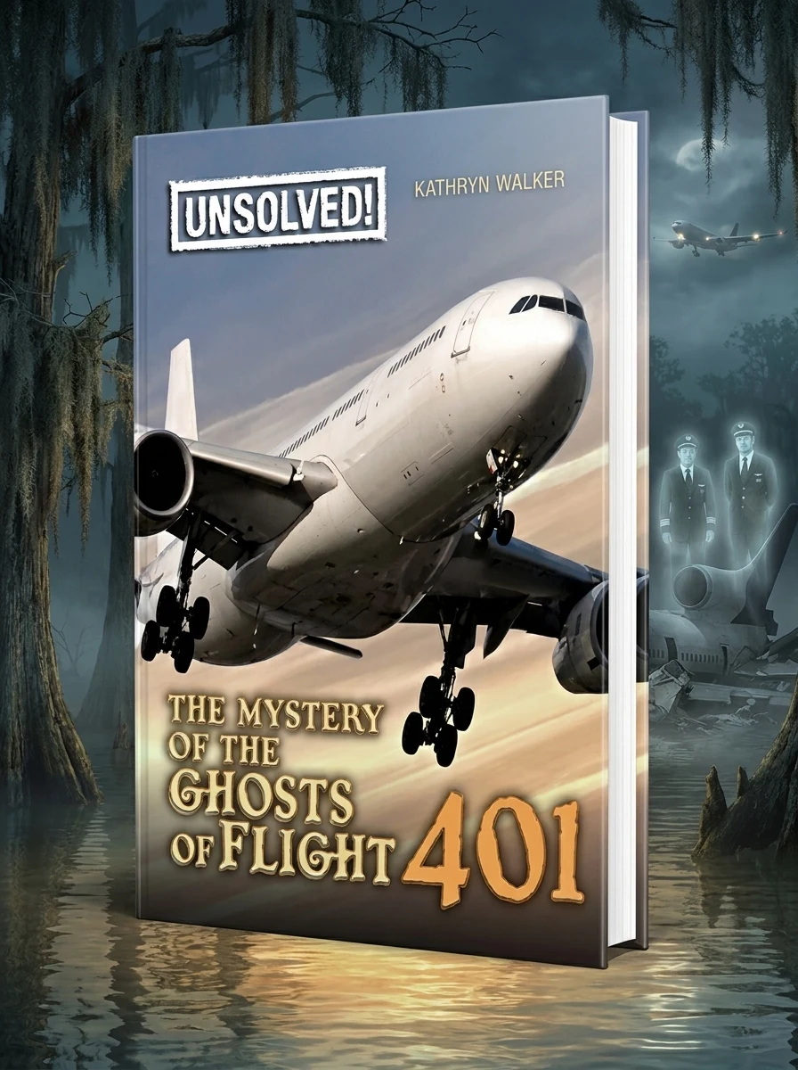The Mystery of the Ghosts of Flight 401 Walker, Kathryn