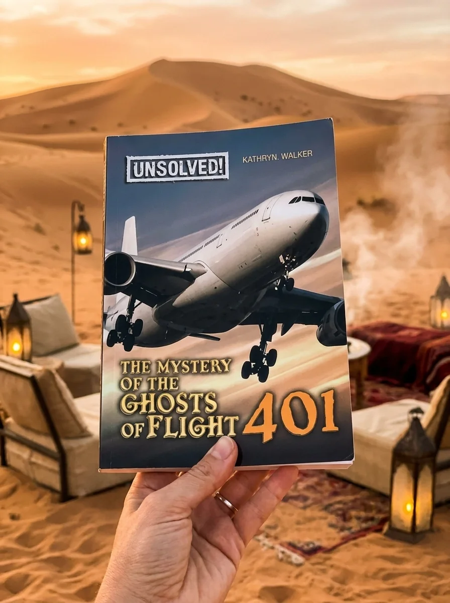 The Mystery of the Ghosts of Flight 401 — photo 2