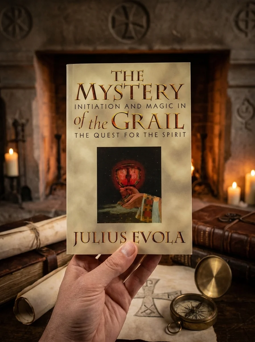 The Mystery of the Grail: Initiation and Magic in the Quest for the Spirit (Original) — photo 2