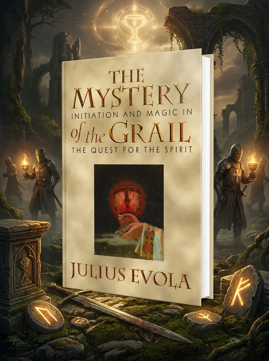 The Mystery of the Grail: Initiation and Magic in the Quest for the Spirit (Original)