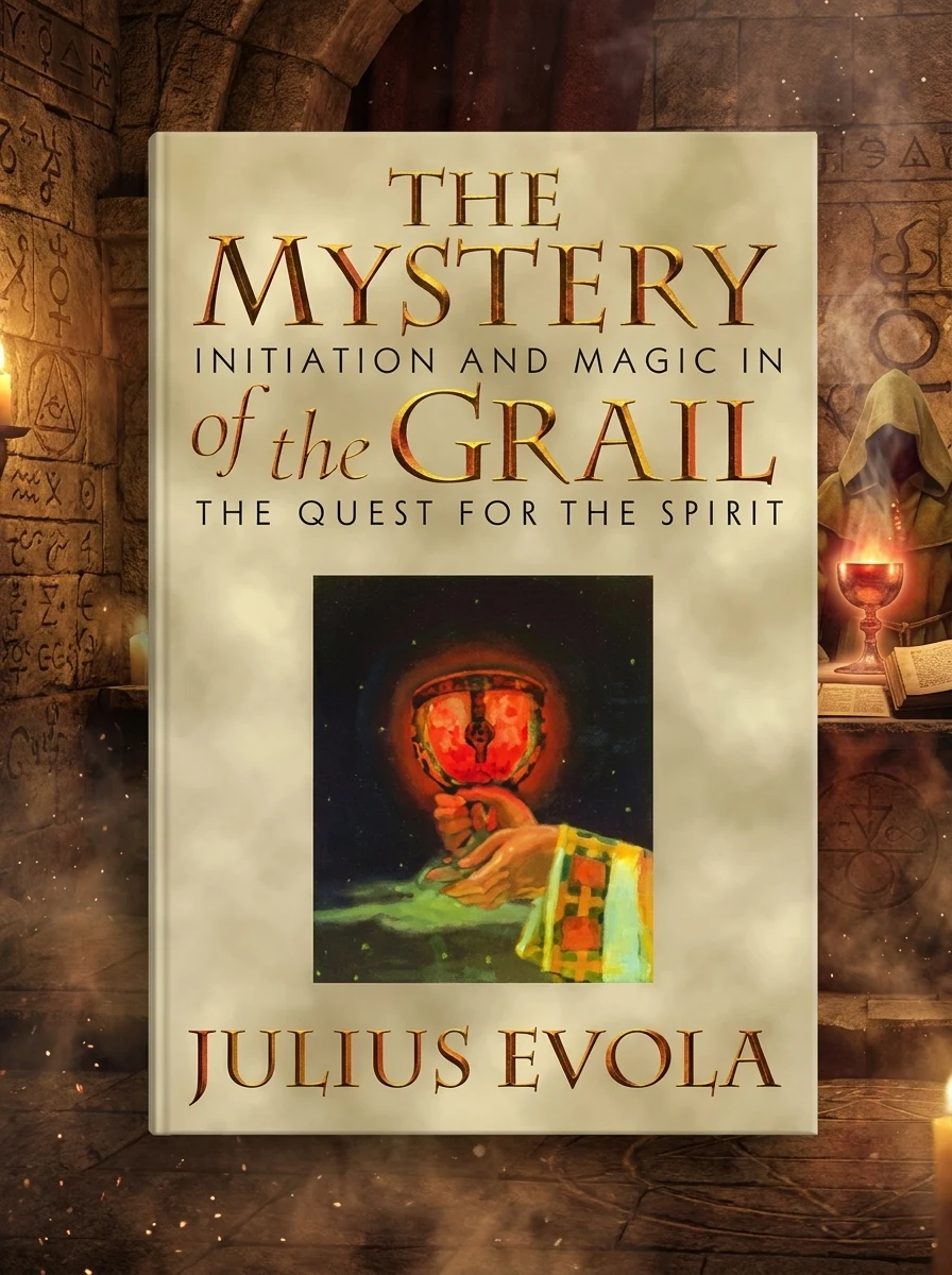 The Mystery of the Grail: Initiation and Magic in the Quest for the Spirit