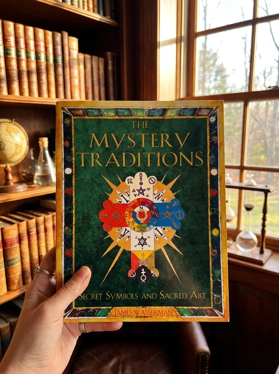 The Mystery Traditions: Secret Symbols and Sacred Art — photo 2
