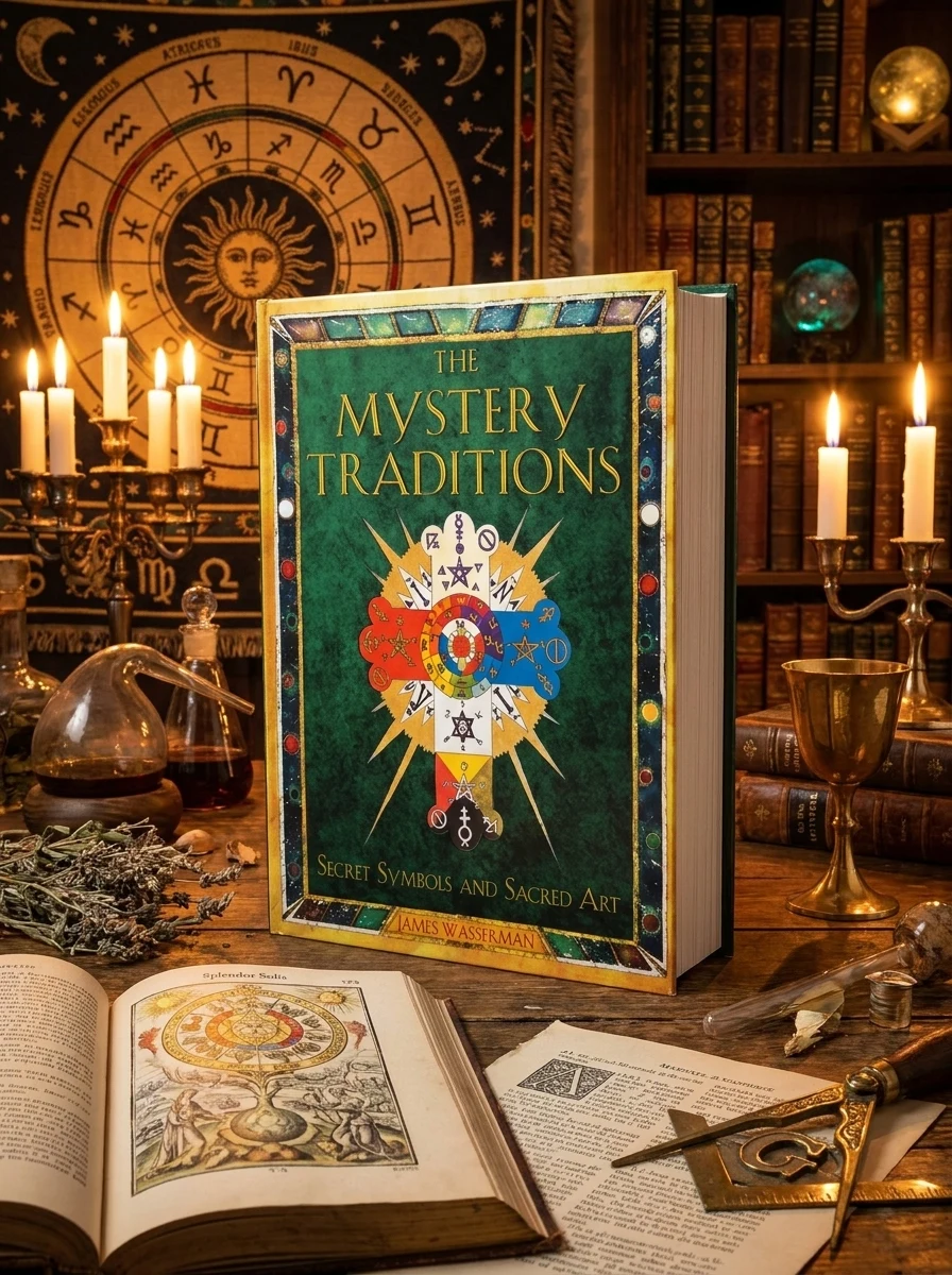 The Mystery Traditions: Secret Symbols and Sacred Art