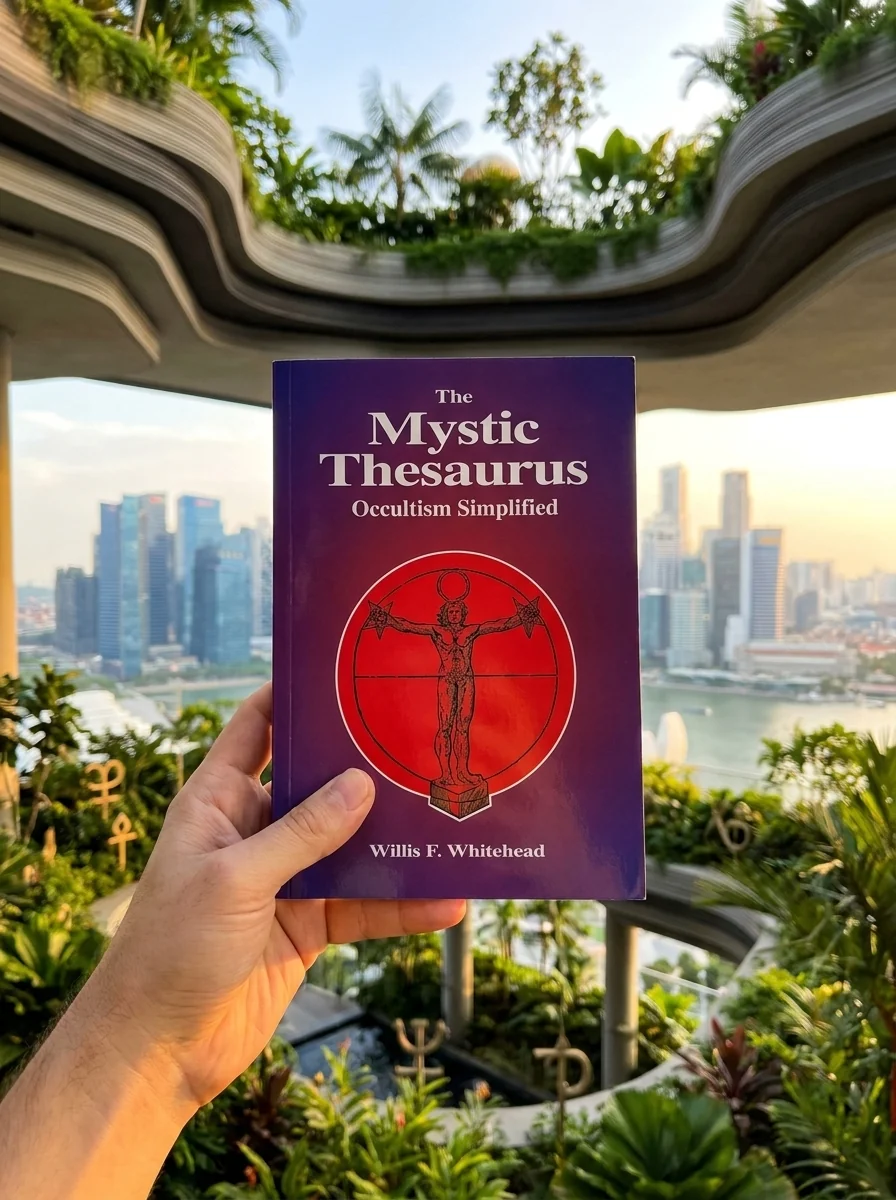 The Mystic Thesaurus: Occultism Simplified — photo 2