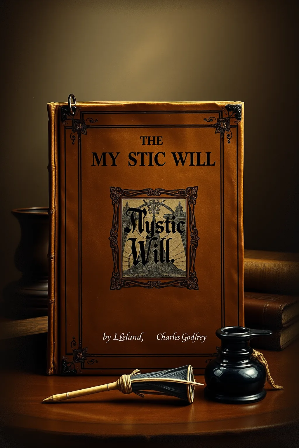 The Mystic Will: A Method of Developing and Strengthening the Faculties of the Mind, through the Awakened Will, by a Simple, Scientific Process Possible to Any Person of Ordinary Intelligence
