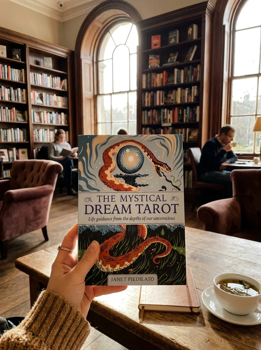 The Mystical Dream Tarot: Life Guidance from the Depths of Our Unconscious [With Book(s)] — photo 2