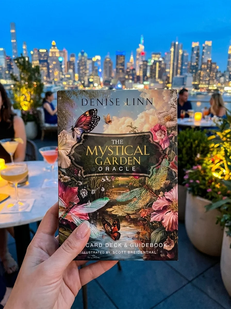 The Mystical Garden Oracle: A 44-Card Deck & Guidebook — photo 2