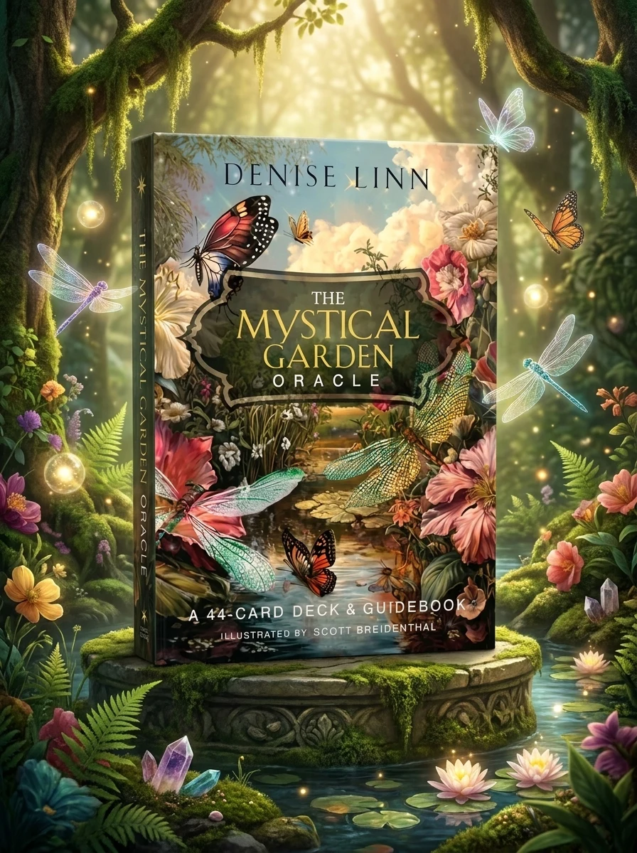 The Mystical Garden Oracle: A 44-Card Deck & Guidebook