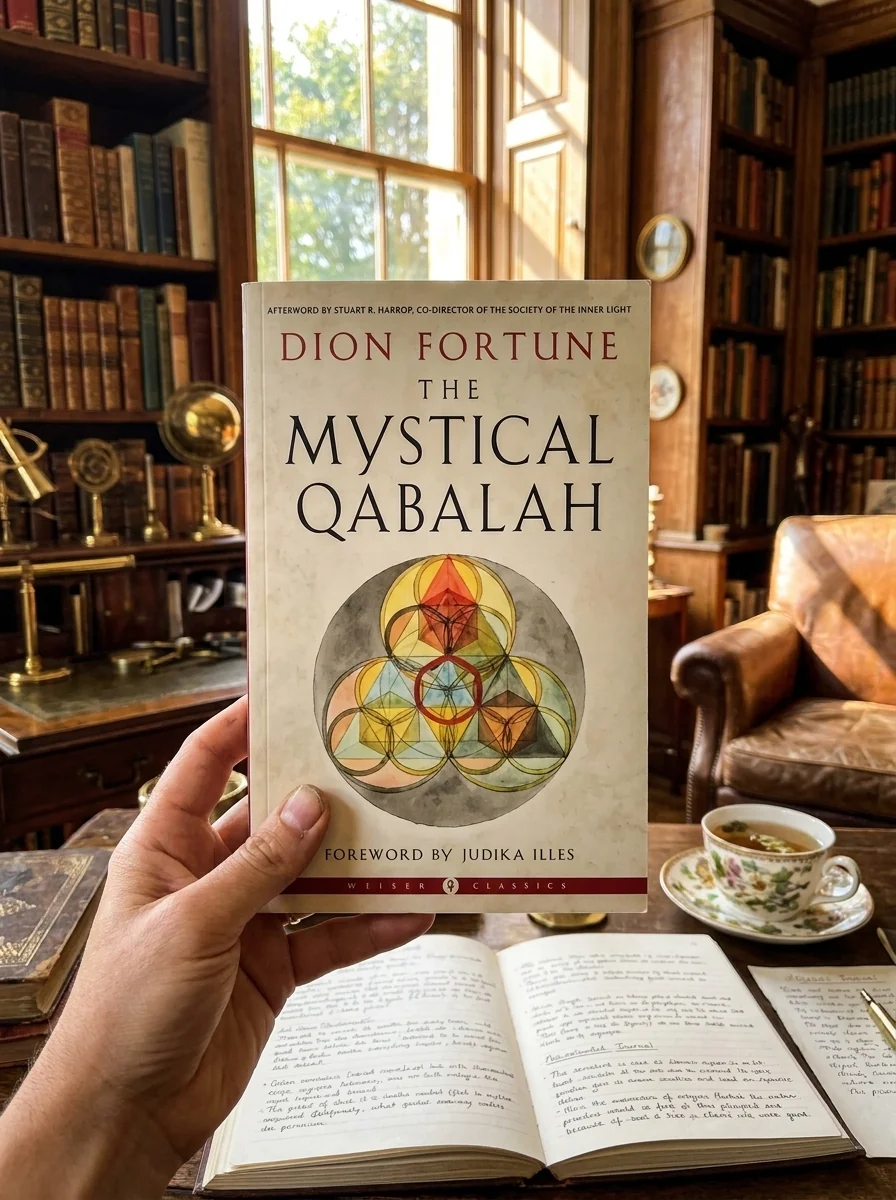 The Mystical Qabalah — photo 2