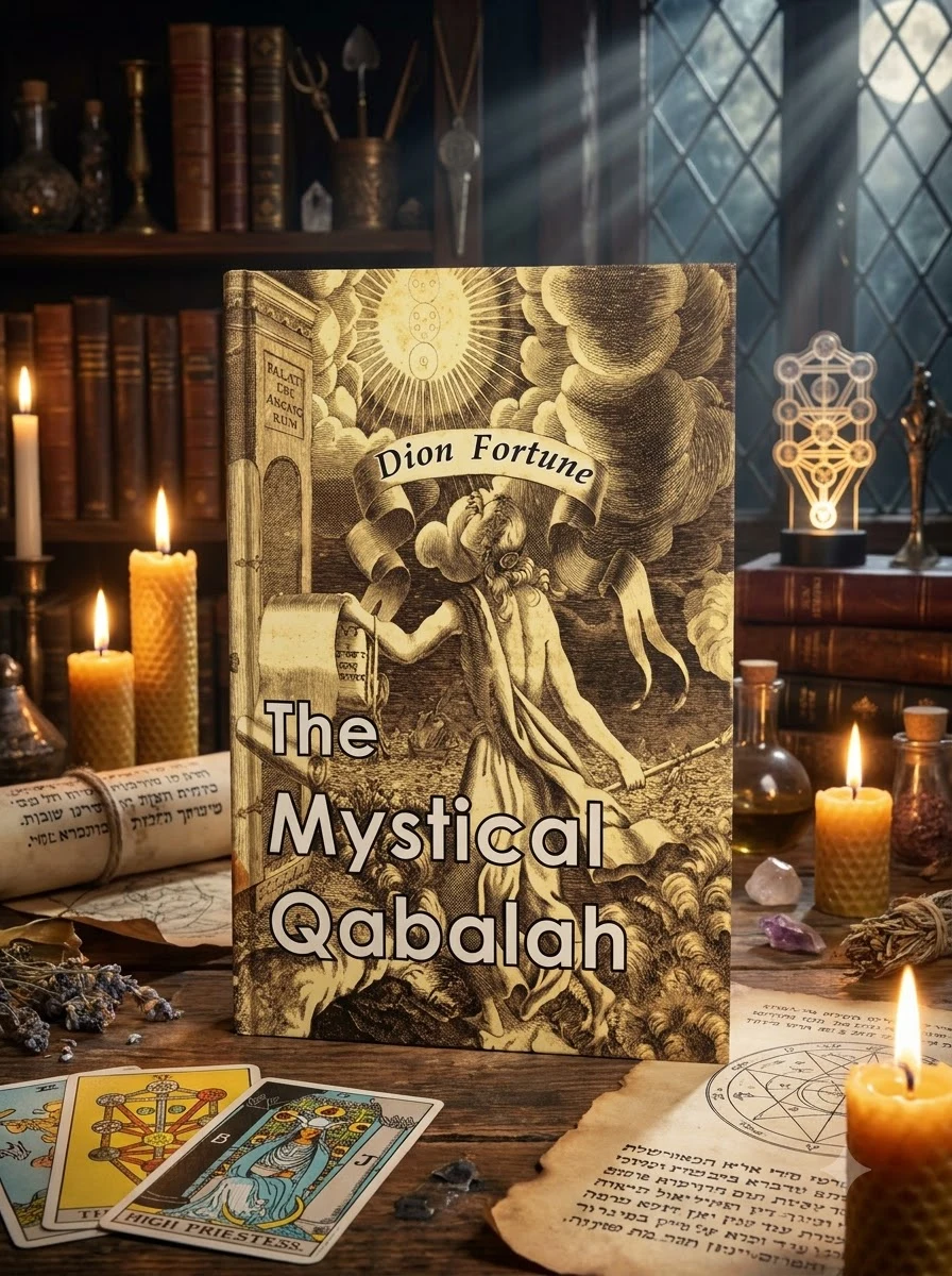 The Mystical Qabalah by Fortune, Dion