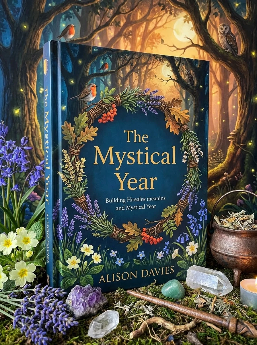 The Mystical Year: Folklore, Magic and Nature by Davies, Alison