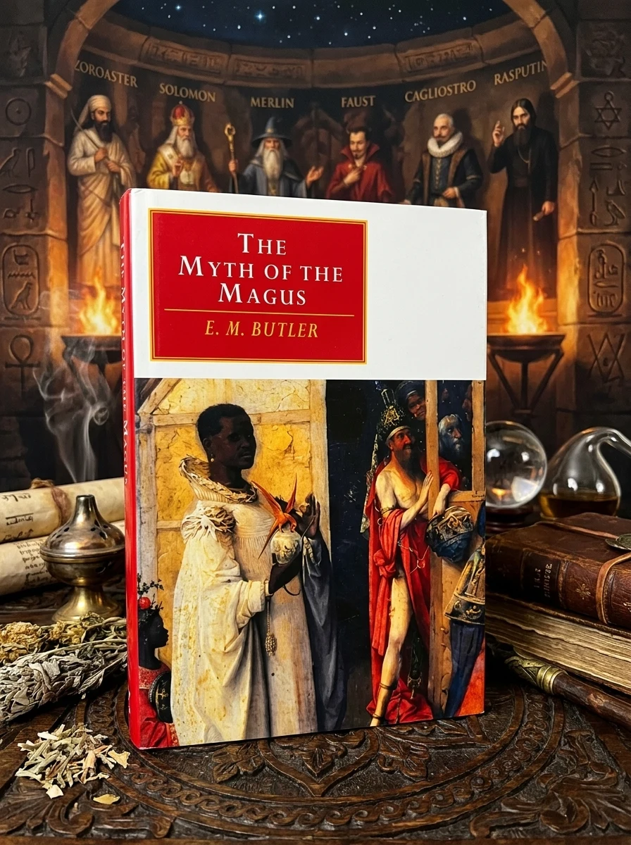 The Myth of the Magus Butler, E M