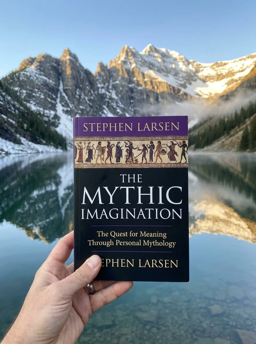 The Mythic Imagination: The Quest for Meaning Through Personal Mythology (Original) — photo 2