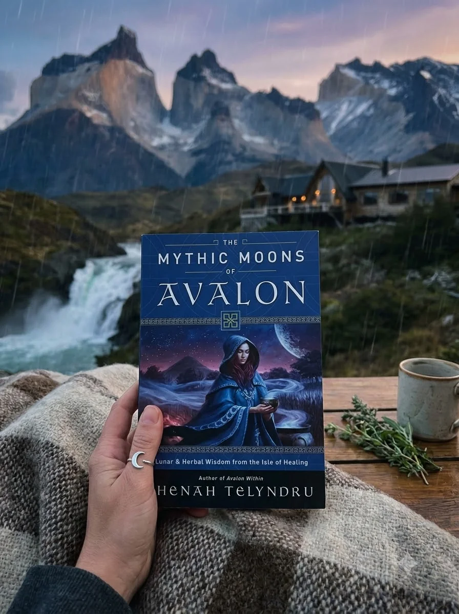 The Mythic Moons of Avalon: Lunar & Herbal Wisdom from the Isle of Healing — photo 2