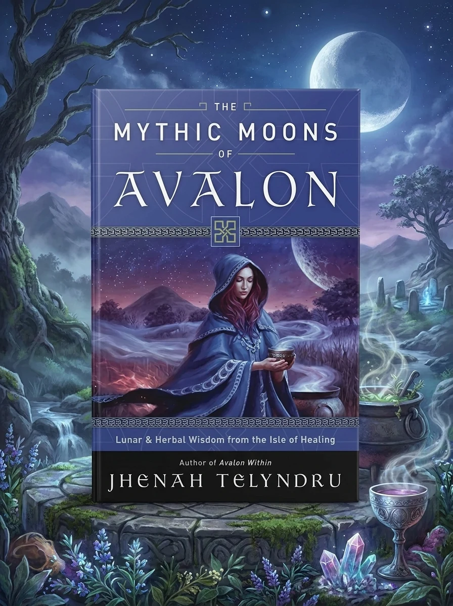 The Mythic Moons of Avalon: Lunar & Herbal Wisdom from the Isle of Healing